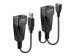 LINDY 100m USB 2.0 Cat.5 Extender