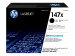 HP 147X Black LaserJet Toner Cartridge 25.200 pages