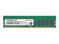 TRANSCEND 8GB JM DDR4 2666Mhz U-DIMM 1Rx16 1Gx16 CL19 1.2V