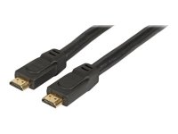 EFB HDMI HighSpeed Anschlusskabel mit Ethernet Stecker...