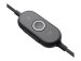 LOGITECH Zone Wired Headset on-ear wired USB-C graphite