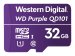 WD Purple 32GB Surveillance microSD HC - Class 10 UHS 1