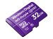 WD Purple 32GB Surveillance microSD HC - Class 10 UHS 1