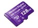 WD Purple 128GB Surveillance microSD XC Class - 10 UHS 1