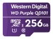 WD Purple 256GB Surveillance microSD XC Class - 10 UHS 1