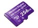 WD Purple 256GB Surveillance microSD XC Class - 10 UHS 1