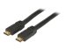 EFB HDMI HighSpeed Anschlusskabel mit Ethernet 4K60Hz Stecker Typ A auf Stecker Typ A Schwarz 1m