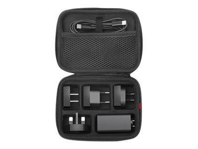 LENOVO 65W USB-C AC Travel Adapter 4 interchangeable plugs US EU AU UK