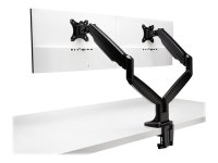 KENSINGTON One-Touch Dual Monitorarm – schwarz