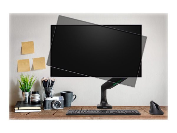 KENSINGTON One-Touch Single Monitorarm - schwarz