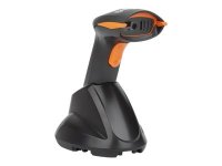 MANHATTAN Wireless 2D Barcodescanner 250 mm Scanreichweite USB-Anschluss kabellose Reichweite bis zu 80 m Schutzklasse IP42