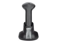 MANHATTAN Wireless 2D Barcodescanner 250 mm Scanreichweite USB-Anschluss kabellose Reichweite bis zu 80 m Schutzklasse IP42