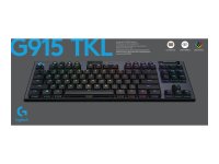 LOGITECH G915 TKL RGB Keyboard Tactic DEU