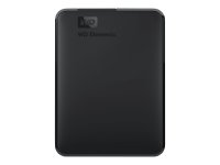 WD Elements 5TB HDD USB3.0 Portable 6,4cm 2,5Zoll RTL extern Schwarz