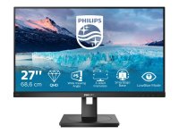 PHILIPS 275S1AE/00 68,58cm 27Zoll 2560x1440 IPS Flat H/A 130 MM Pivot 3 SIDE FRAMELESS SPEAKERS DPx1 HDMIx1 DVIx1 VESA 100x100