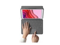 LOGITECH Combo Touch for iPad 7th generation - GRAPHITE - DEU