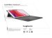 LOGITECH Combo Touch for iPad 7th generation - GRAPHITE - DEU