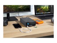 LACIE 1big Dock 16TB Thunderbolt 3 + USB 3.1 8,9cm 3,5Zoll fuer MAC & PC - grau