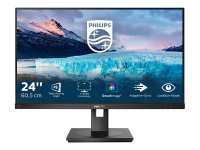 PHILIPS 242S1AE/00 60,45cm 23,8Zoll 1920x1080 IPS Flat 130MM Pivot 75Hz Adative Sync 3 SIDE FRAMELESS TUV Eye Certified SPEAKERS