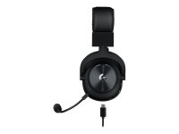 LOGITECH PRO X Wireless LightSpeed Gaming Headset - BLACK - EMEA