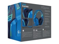 LOGITECH G G733 LIGHTSPEED Wireless RGB Gaming Headset Headset full size 2.4 GHz wireless blue