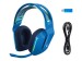 LOGITECH G G733 LIGHTSPEED Wireless RGB Gaming Headset Headset full size 2.4 GHz wireless blue