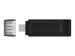 KINGSTON 128GB USB-C3.2 Gen1 DataTraveler 70