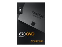 SAMSUNG 870 QVO SSD 4TB SATA 6,35cm 2,5Zoll SATA III