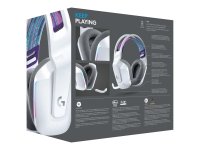 LOGITECH G G733 LIGHTSPEED Wireless RGB Gaming Headset Headset full size 2.4 GHz wireless white