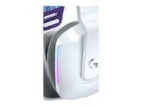 LOGITECH G G733 LIGHTSPEED Wireless RGB Gaming Headset Headset full size 2.4 GHz wireless white