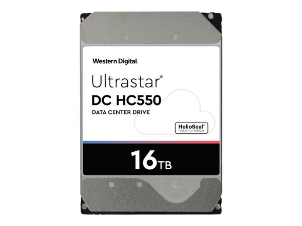 WESTERN DIGITAL Ultrastar DC HC550 8,9cm 3,5Zoll 26.1MM 16000GB 512MB 7200RPM SATA ULTRA 512E SE NP3