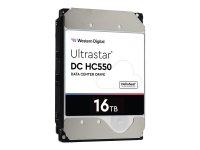 WESTERN DIGITAL Ultrastar DC HC550 8,9cm 3,5Zoll 26.1MM 16000GB 512MB 7200RPM SATA ULTRA 512E SE NP3