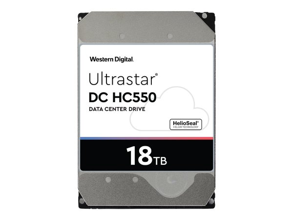 WESTERN DIGITAL Ultrastar DC HC550 8,9cm 3,5Zoll 26.1MM 18000GB 512MB 7200RPM SAS ULTRA 512E SE P3