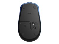 LOGITECH M190 Mouse optical 3 buttons wireless USB wireless receiver blue