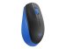 LOGITECH M190 Mouse optical 3 buttons wireless USB wireless receiver blue