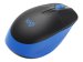 LOGITECH M190 Mouse optical 3 buttons wireless USB wireless receiver blue