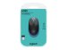 LOGITECH M190 Mouse optical 3 buttons wireless USB wireless receiver blue