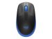 LOGITECH M190 Mouse optical 3 buttons wireless USB wireless receiver blue