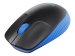 LOGITECH M190 Mouse optical 3 buttons wireless USB wireless receiver blue