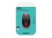 LOGITECH M190 Mouse optical 3 buttons wireless USB wireless receiver red