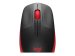 LOGITECH M190 Mouse optical 3 buttons wireless USB wireless receiver red