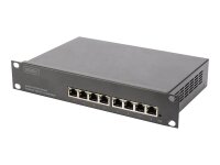 DIGITUS N-80117 L2 managed Gigabit Ethernet Switch 8-port...