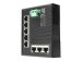 DIGITUS DN-651127 Industrial 8-Port Gigabit Flat Switch DIN rail erweiterter Temperaturbereich