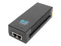 DIGITUS DN-95108 10 Gigabit Ethernet PoE+ Injector...