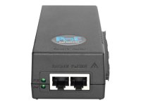 DIGITUS DN-95108 10 Gigabit Ethernet PoE+ Injector 802.3at Power Pins3/6+ 1/2- 30W