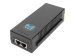 DIGITUS DN-95108 10 Gigabit Ethernet PoE+ Injector 802.3at Power Pins3/6+ 1/2- 30W