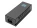 DIGITUS DN-95108 10 Gigabit Ethernet PoE+ Injector 802.3at Power Pins3/6+ 1/2- 30W