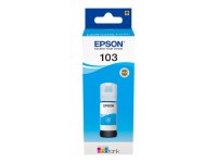 EPSON 4LB 103 EcoTank Cyan ink bottle local