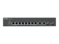 ZYXEL GS2220-10 EU region 8-port GbE L2 Switch with GbE Uplink 1 year NCC Pro pack license bundled