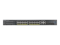 ZYXEL GS2220-28HP EU region 24-port GbE L2 PoE Switch...